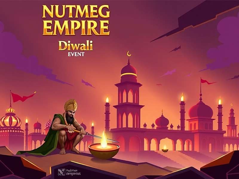 Nutmeg Empire - Diwali Special Event Nutmeg Empire Diwali Event