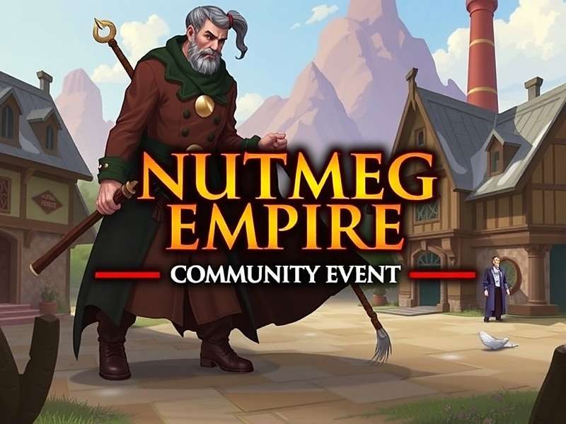 Nutmeg Empire - Community Trading Event Nutmeg Empire Community Event