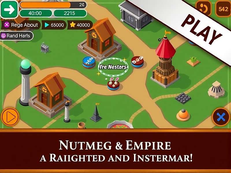 Nutmeg Empire - Gameplay Screenshot Nutmeg Empire Gameplay Screenshot